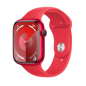 Montre Connectée Apple Watch Series 9 GPS 41mm Rouge Aluminium Avec Bracelet - Grade AB — R3 · Smarty Paris 18e